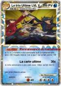 Le trio Ultime