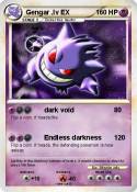 Gengar .lv EX