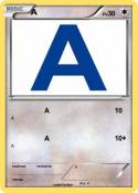 A