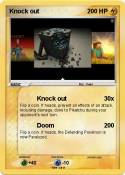 Knock out