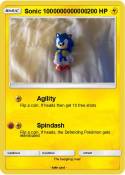 Sonic 100000000