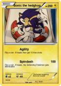 Sonic the hedgh