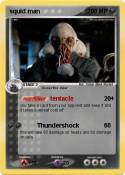 squid man