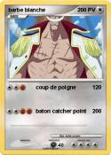 barbe blanche