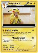 baby pikachu