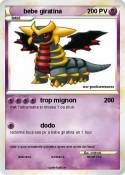 bebe giratina