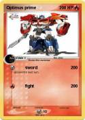 Optimus prime