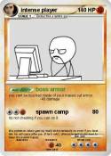 intense player