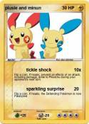 plusle and minu