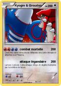 Kyogre & Groudo