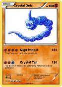 Crystal Onix