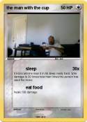 the man with