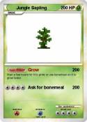 Jungle Sapling