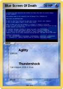 Blue Screen Of