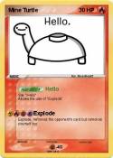 Mine Turtle