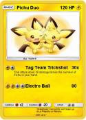 Pichu Duo