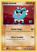 Karate Gumball