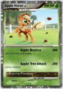 Apple Horse