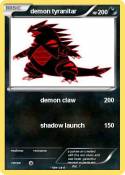 demon tyranitar