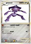 genesect 200