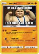 i see food.....