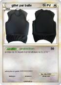 gillet par ball