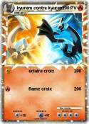 kyurem contre