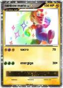 rainbow mario