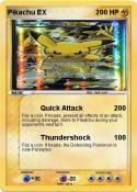 Pikachu EX