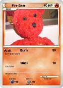 Fire Bear