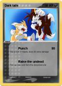 Dark tails