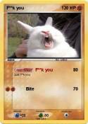 F**k you