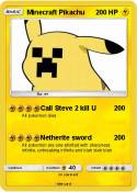 Minecraft Pikac