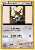 Deer cat