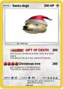 Santa doge