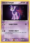 Unicorn Twiligh