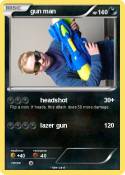gun man