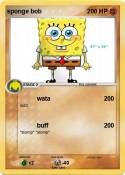 sponge bob