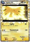 Zapdos EX