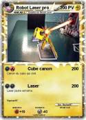 Robot Laser pro
