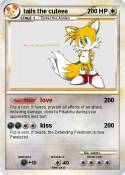 tails the cutee