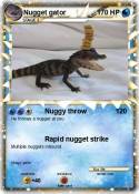 Nugget gator