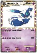 Meowstic EX