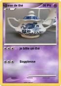 t@sse de thé