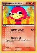 Do you know the