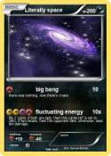 Literally space