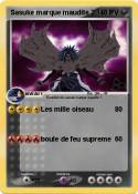 Sasuke marque