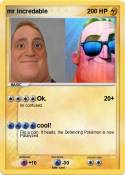 mr incredable