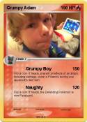 Grumpy Adam