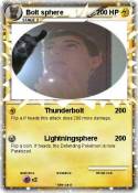 Bolt sphere